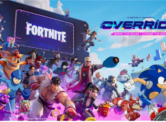 Fortnite Chapter 7 Season 4 'Override' Launched: Sonic & Mega Man
