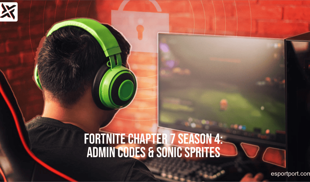 Fortnite Chapter 7 Season 4: Admin Codes & Sonic Sprites