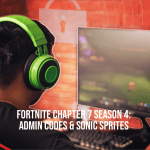 Fortnite Chapter 7 Season 4: Admin Codes & Sonic Sprites