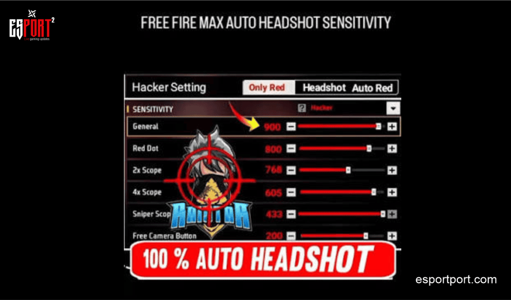 Free Fire MAX Auto-Headshot Settings 2026: Pro Sensitivity Guide