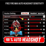 Free Fire MAX Auto-Headshot Settings 2026: Pro Sensitivity Guide