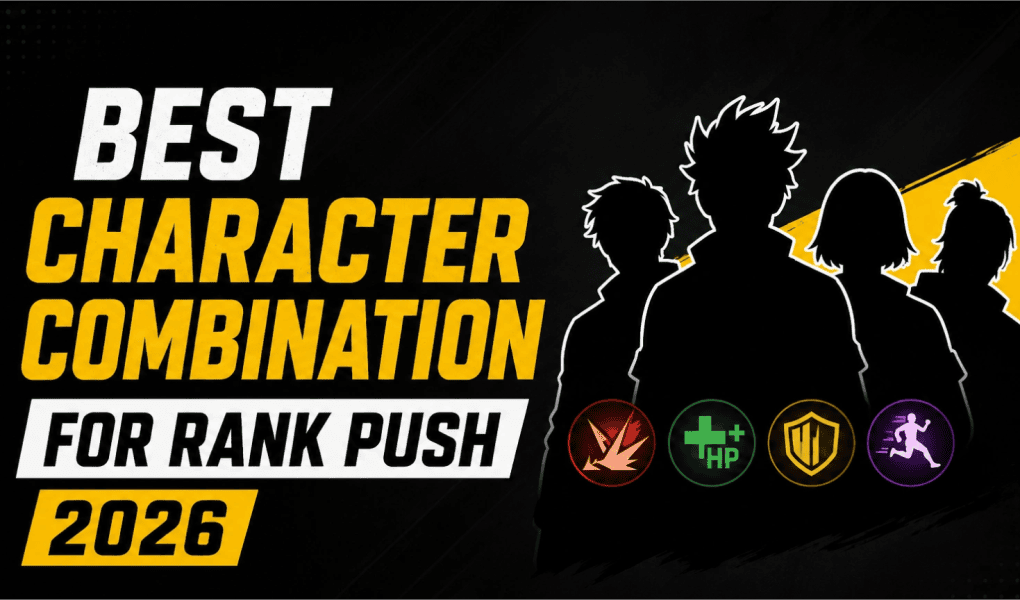 Free Fire MAX 2026 Meta: Best Character Combos