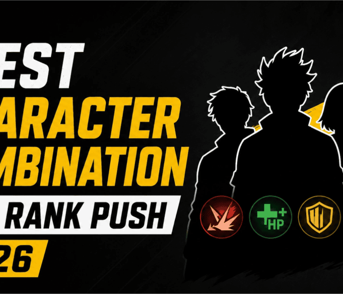 Free Fire MAX 2026 Meta: Best Character Combos