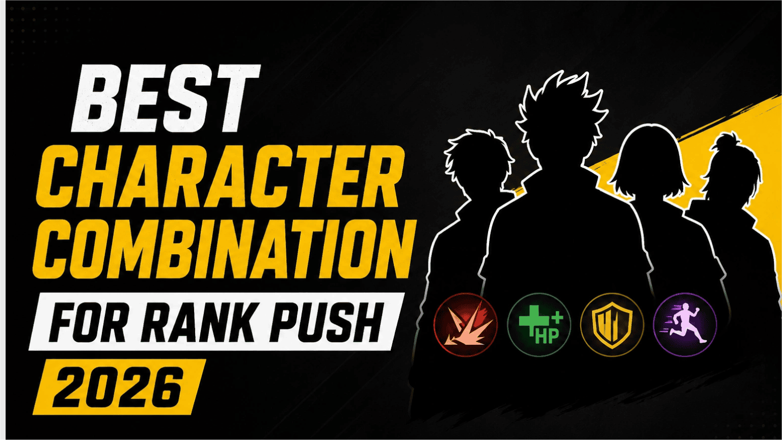 Free Fire MAX 2026 Meta: Best Character Combos