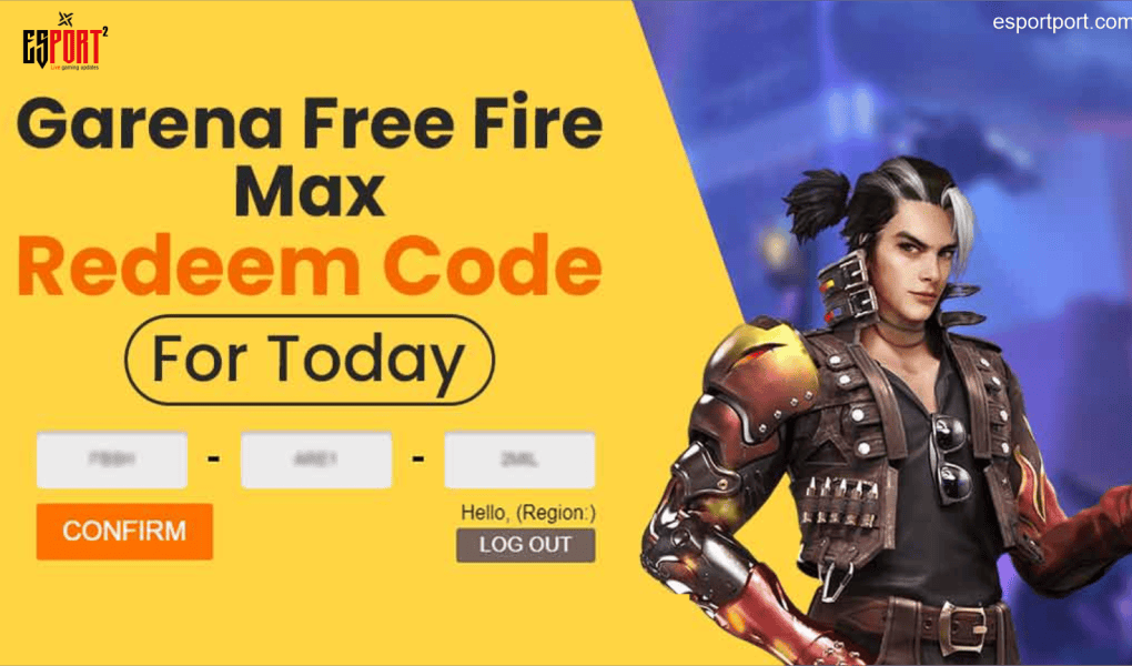 Free Fire MAX Redeem Codes Today (August 16): Free Rewards