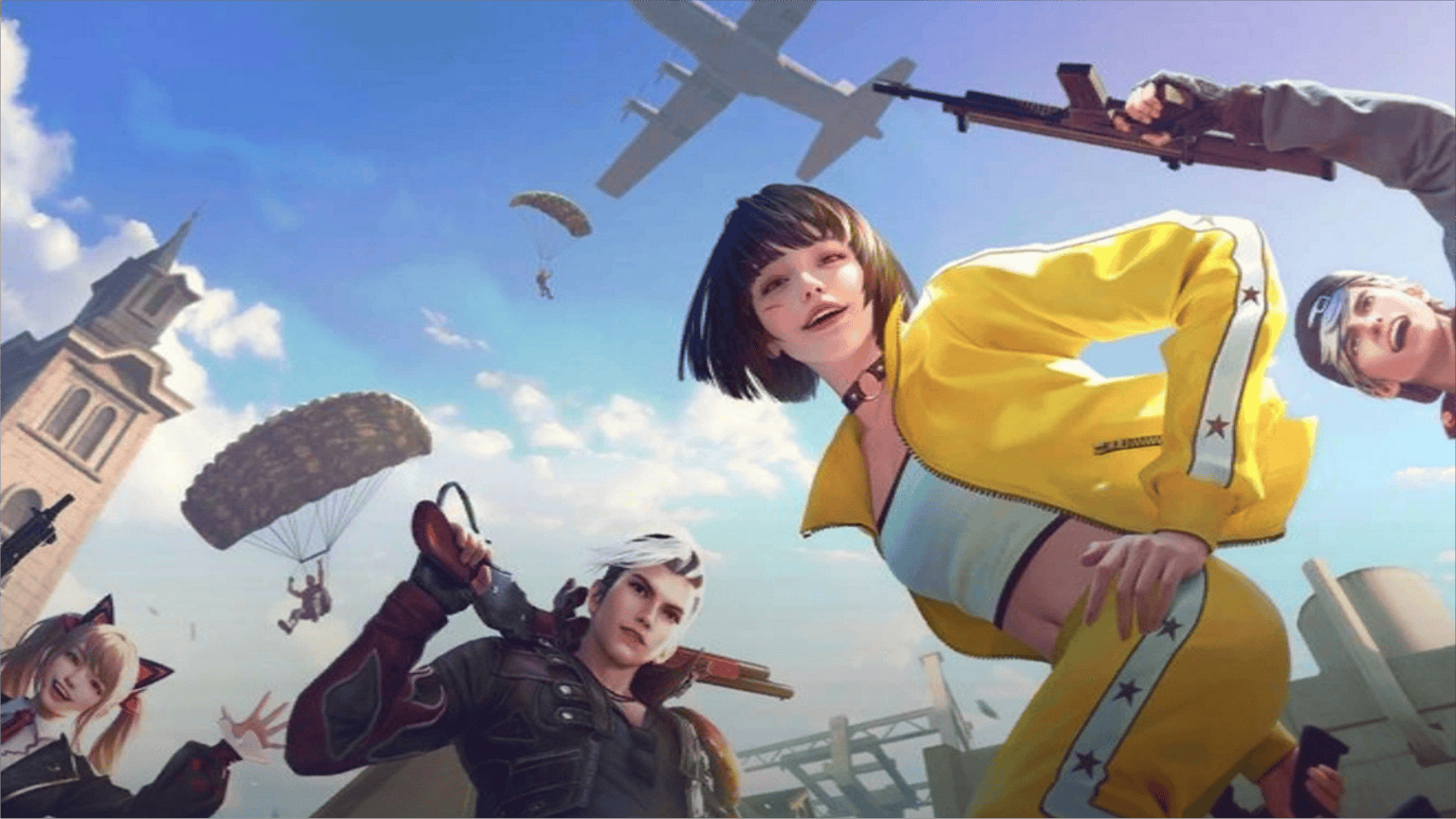Free Fire MAX Redeem Codes Today: Claim Free Rewards!