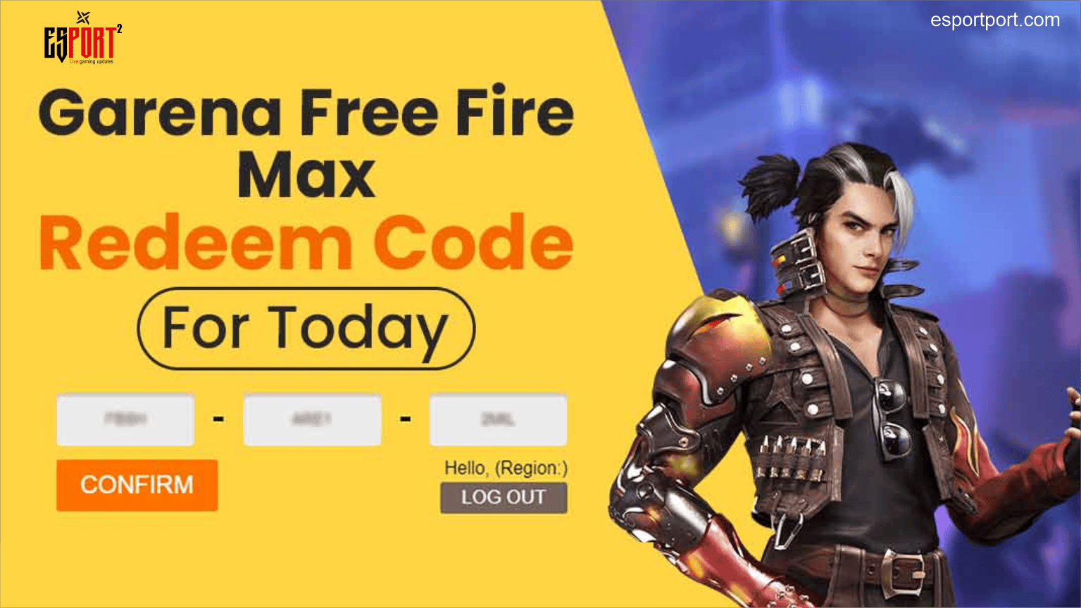 Free Fire MAX Redeem Codes Today (August 16): Free Rewards