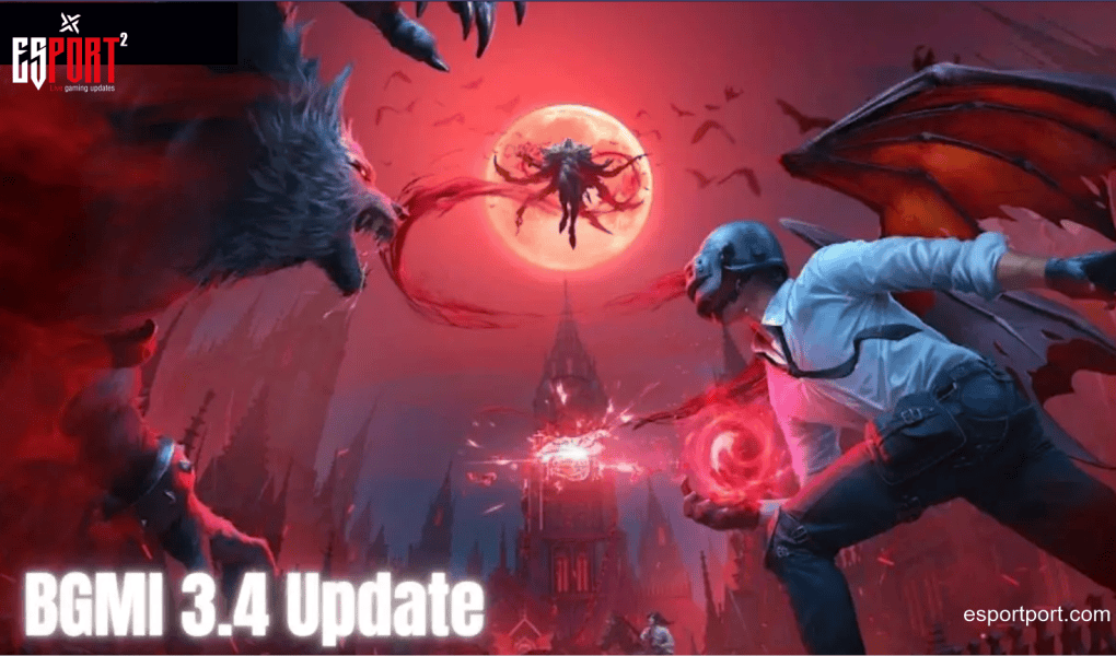BGMI 3.4 Update Release Date: New Features Leaked