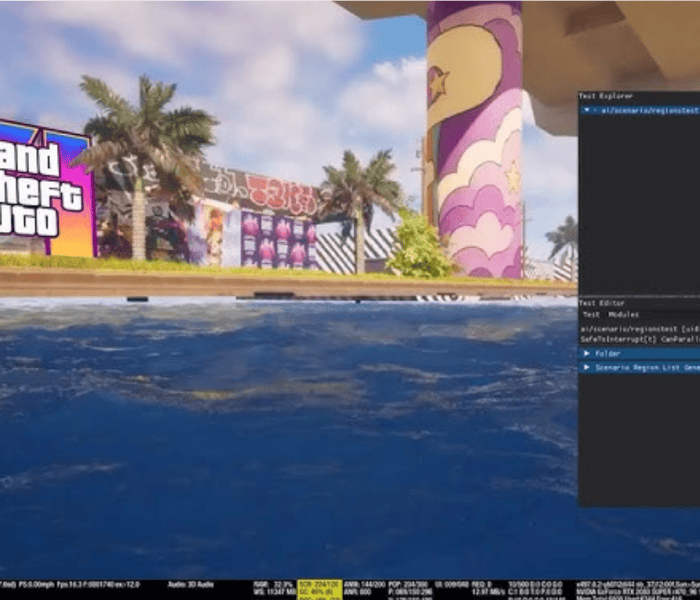 GTA 6 gameplay leaks, GTA 6 Vice City map leak, GTA 6 Lucia and Jason
