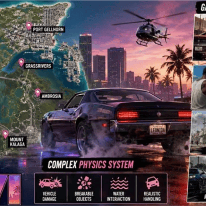 GTA 6 Leaked Gameplay August 2026: Map, Honor System & Netflix Date