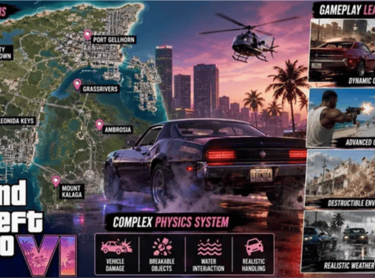 GTA 6 Leaked Gameplay August 2026: Map, Honor System & Netflix Date