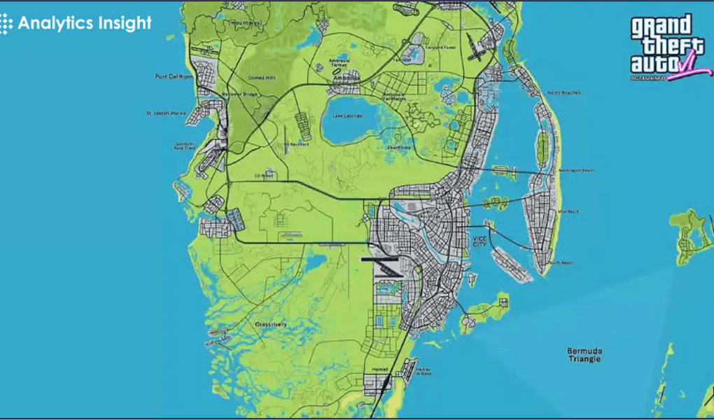 GTA 6 Leaked Map Size vs GTA 5: Is Vice City Smaller?