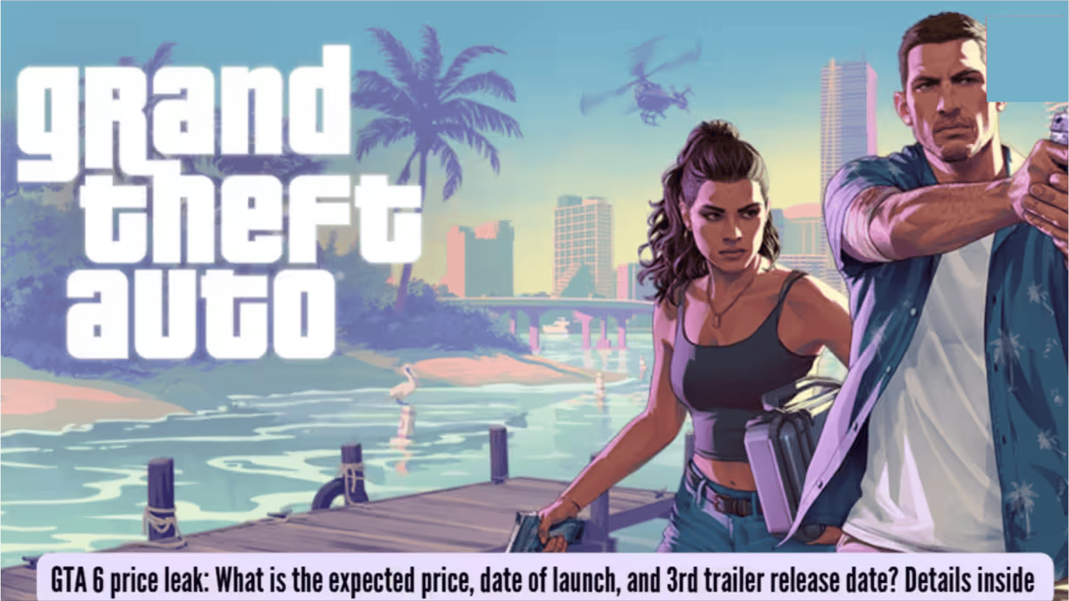 GTA 6 Price Leak: Will the Game Cost 150 USD?