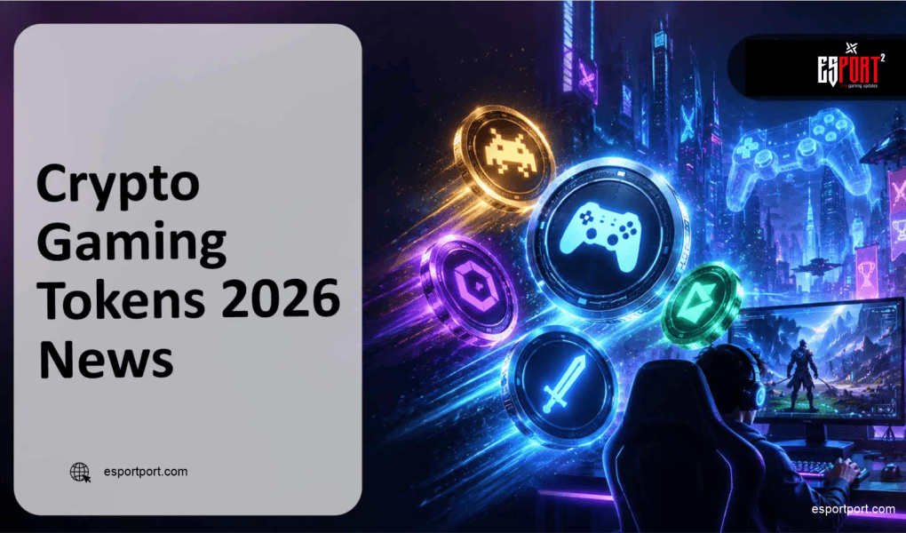 GameFi Crypto Market 2026: AI Mergers & Token Dominance