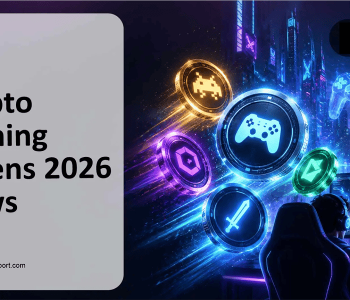 GameFi Crypto Market 2026: AI Mergers & Token Dominance