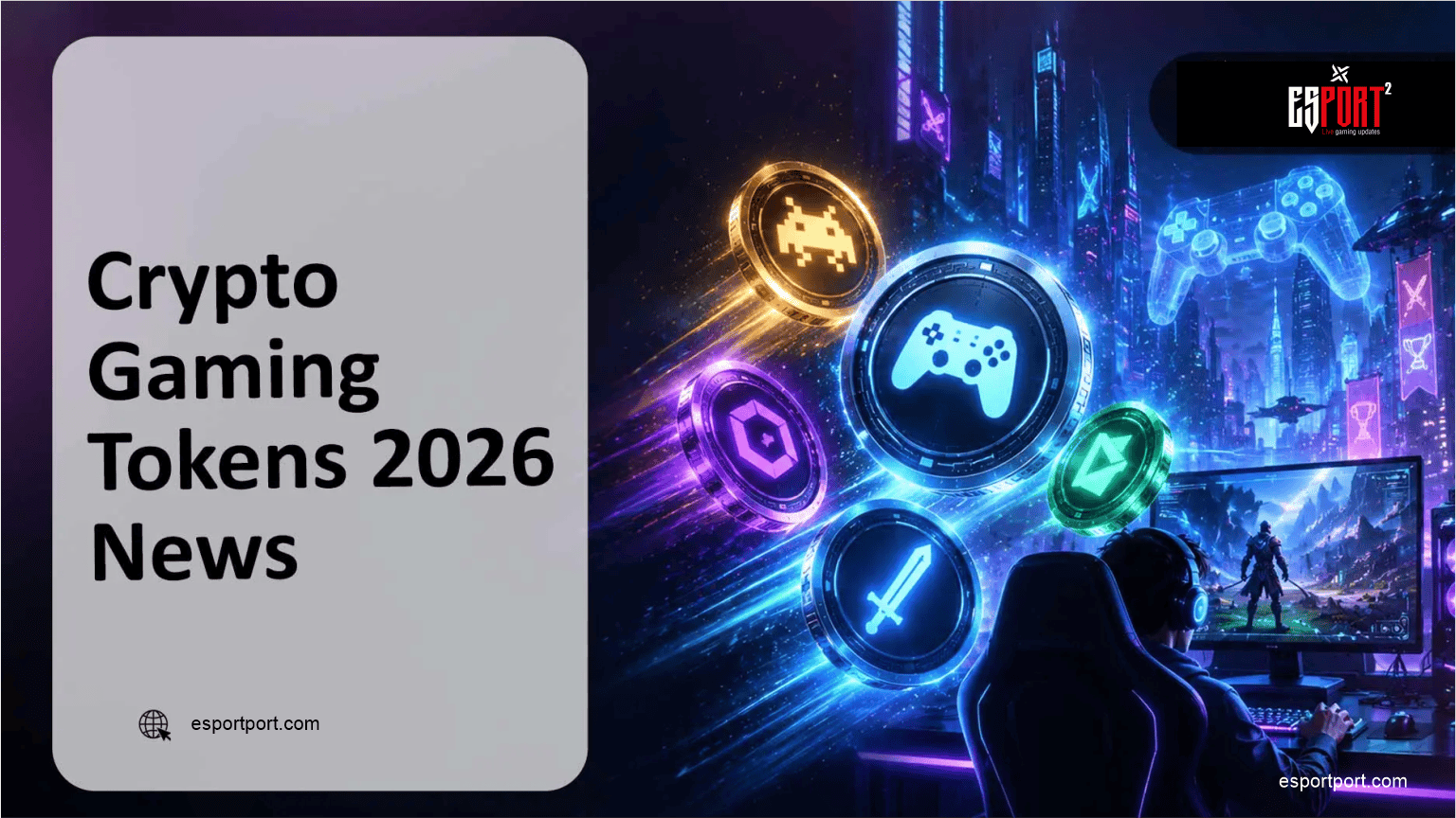 GameFi Crypto Market 2026: AI Mergers & Token Dominance