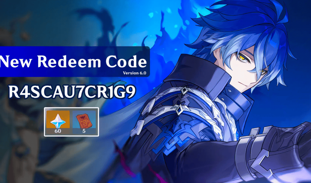 Genshin Impact 6.0 Natlan Promo Codes: 300 Free Primogems