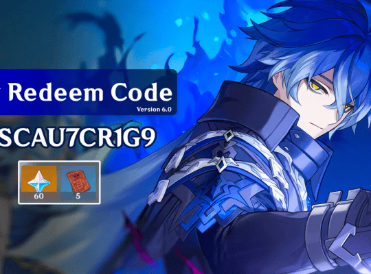 Genshin Impact 6.0 Natlan Promo Codes: 300 Free Primogems