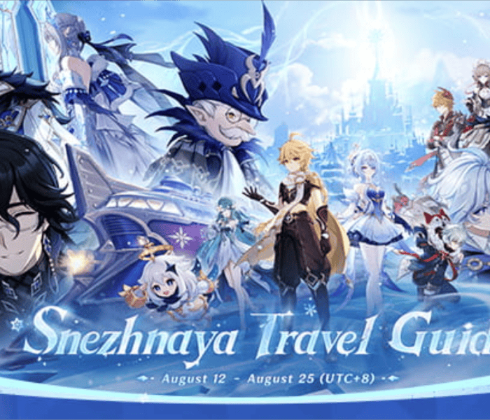 Genshin Impact latest updates