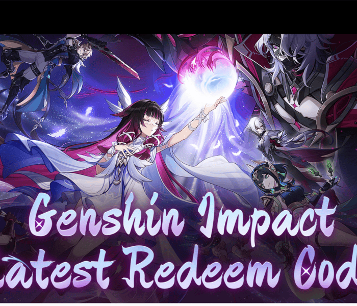 Genshin Impact Redeem Codes August 2026: Free Rewards