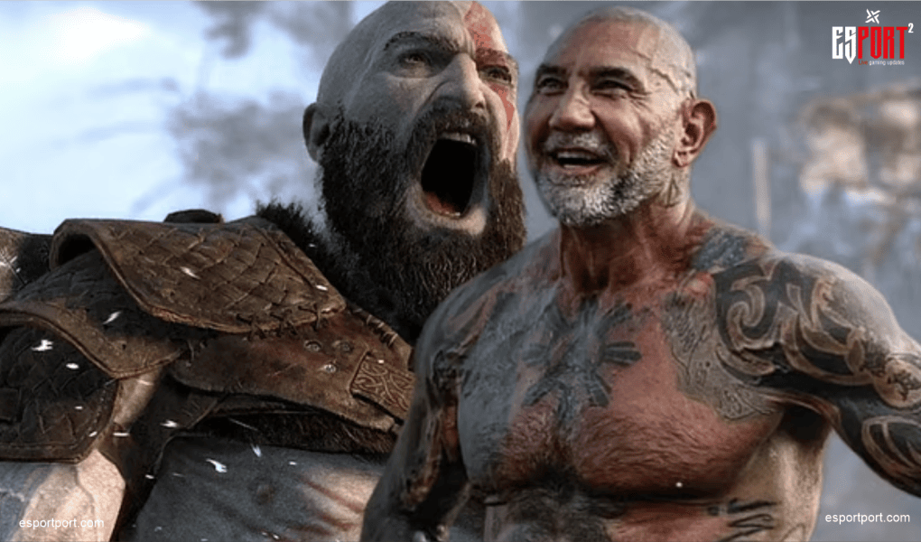 The official God of War live action cast has a major update. Dave Bautista will officially replace Ryan Hurst as Kratos in the upcoming adaptation.