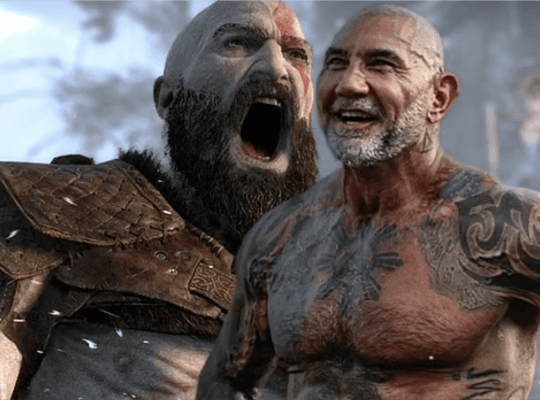 The official God of War live action cast has a major update. Dave Bautista will officially replace Ryan Hurst as Kratos in the upcoming adaptation.