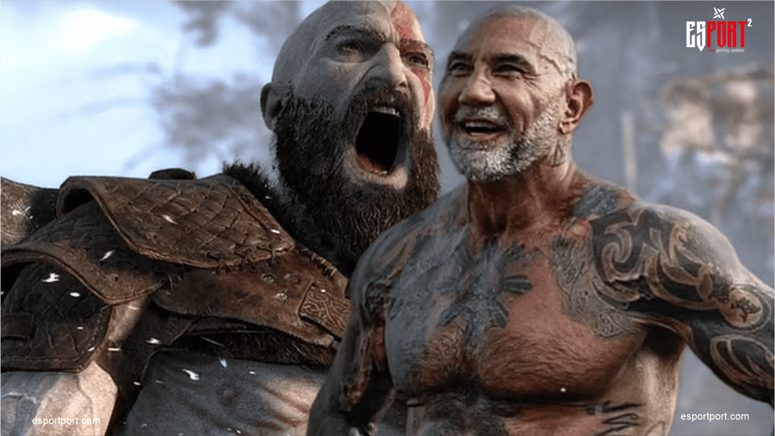 The official God of War live action cast has a major update. Dave Bautista will officially replace Ryan Hurst as Kratos in the upcoming adaptation.