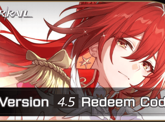 Honkai Star Rail Redeem Codes August 2026: Free Jade