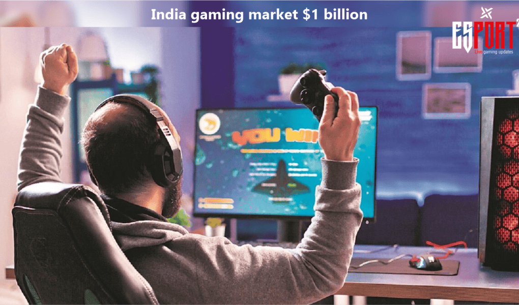 India Gaming Market Hits $1 Billion: Business Report