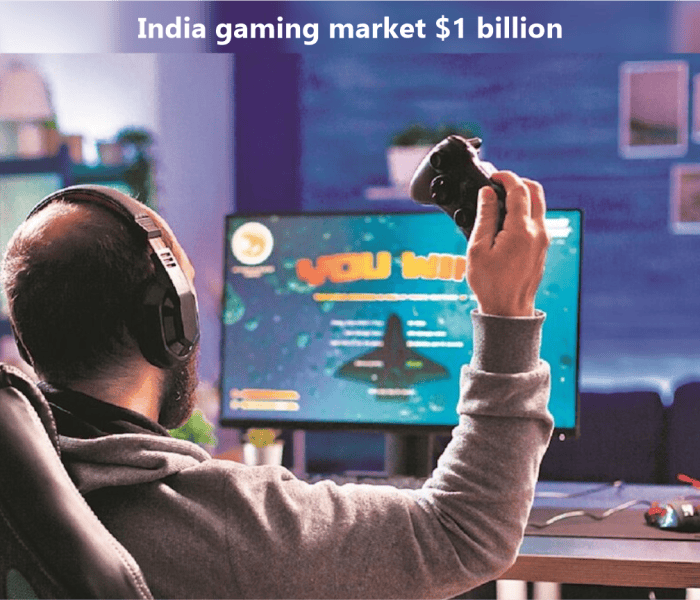 India Gaming Market Hits $1 Billion: Business Report