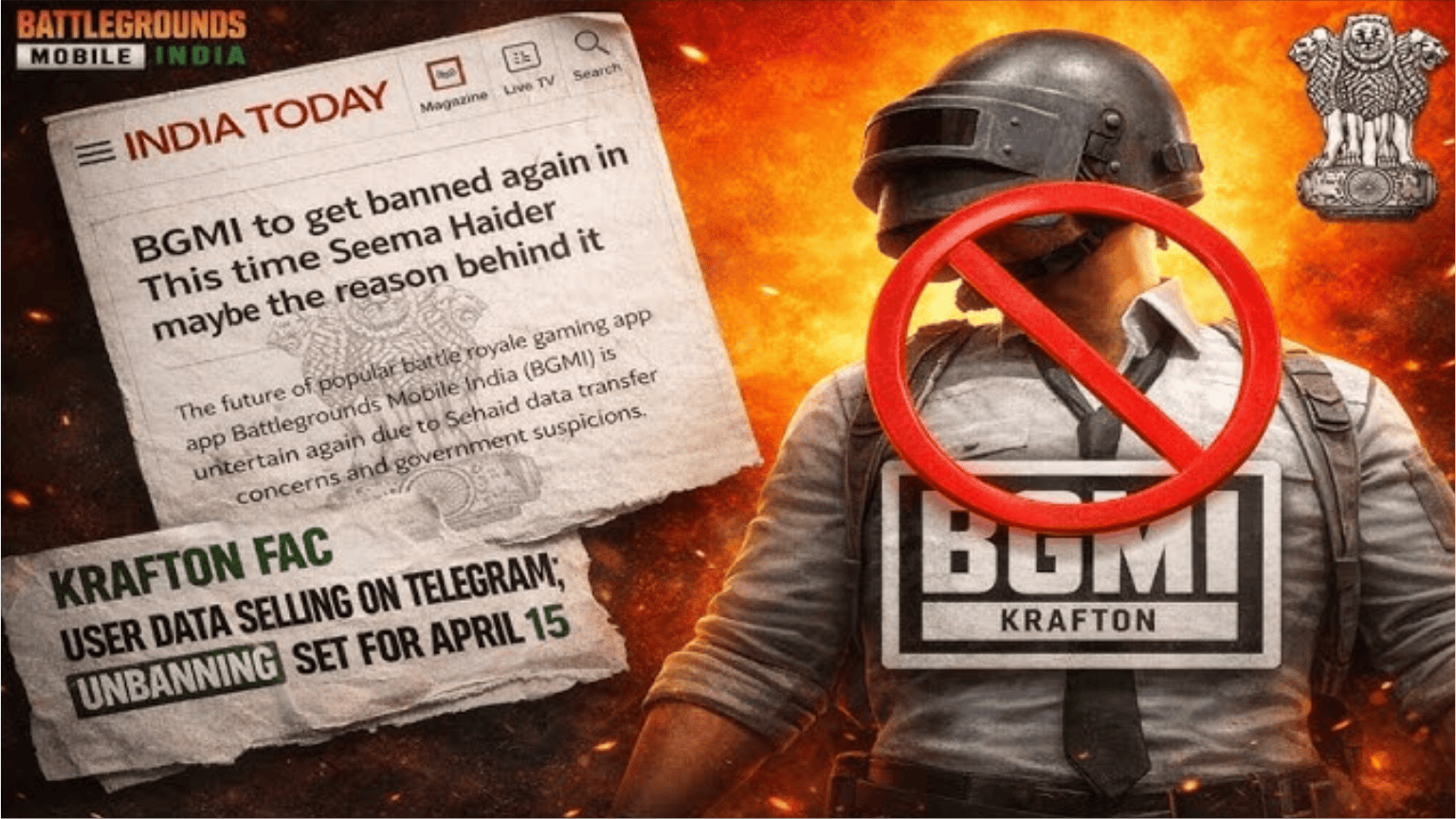India Online Gaming Ban 2026: Is BGMI Legally Safe?