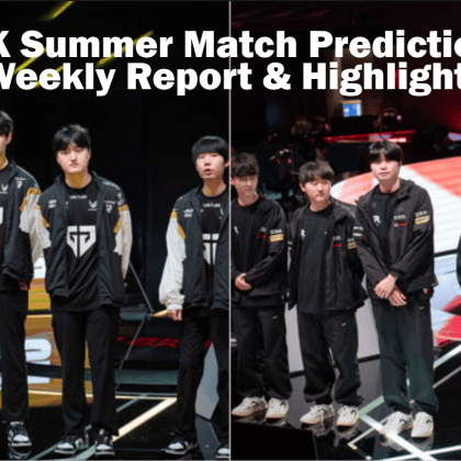 LCK Summer Match Predictions: Weekly Report & Highlights