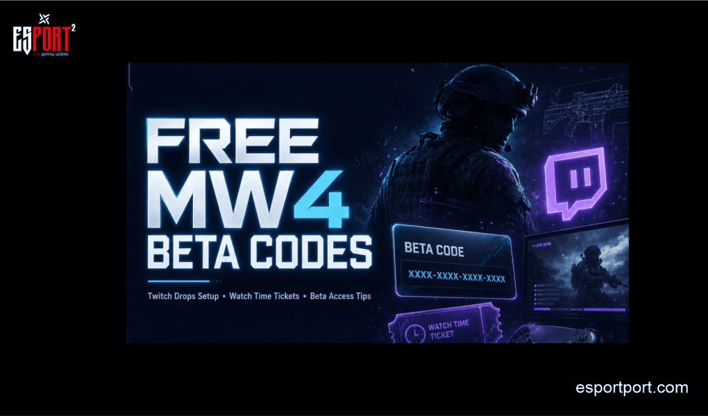 How to Get MW4 Beta Free Codes: Twitch Drops & Giveaways