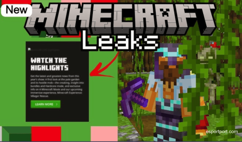 Minecraft 1.22 Update Leaks: New Biomes Revealed