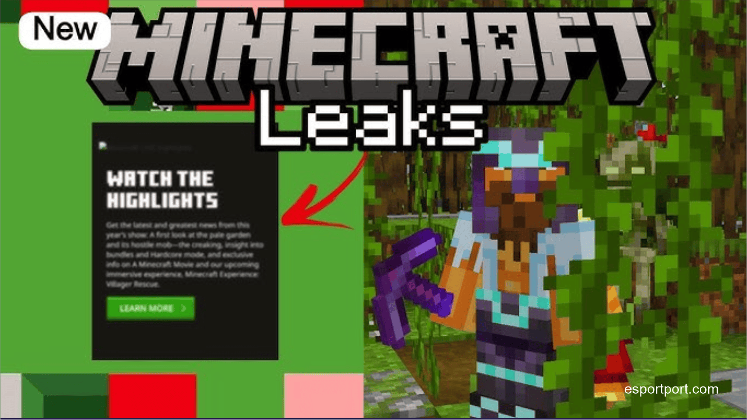 Minecraft 1.22 Update Leaks: New Biomes Revealed