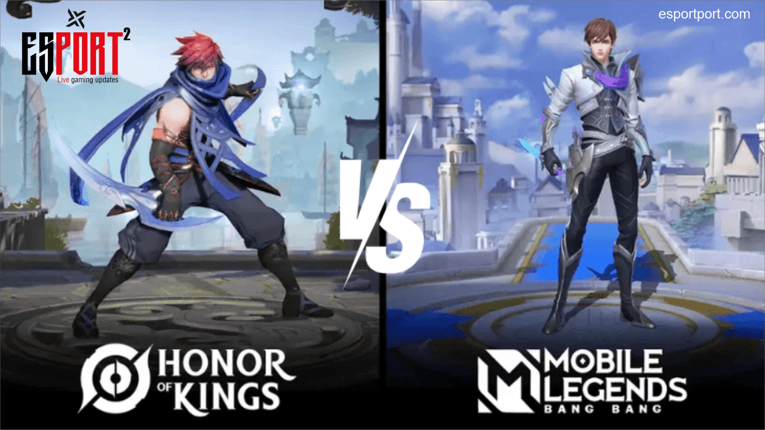 Mobile Legends vs Honor of Kings: 2026 Market War Analysis