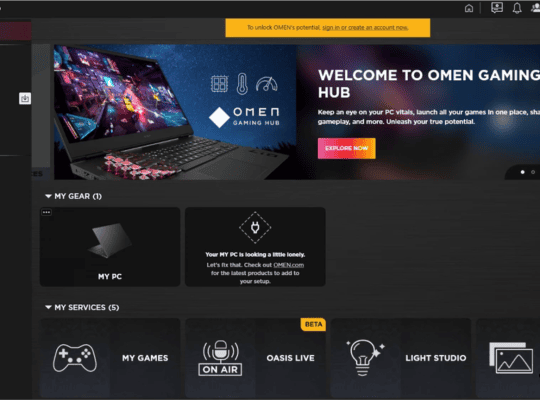 omen gaming hub free games
