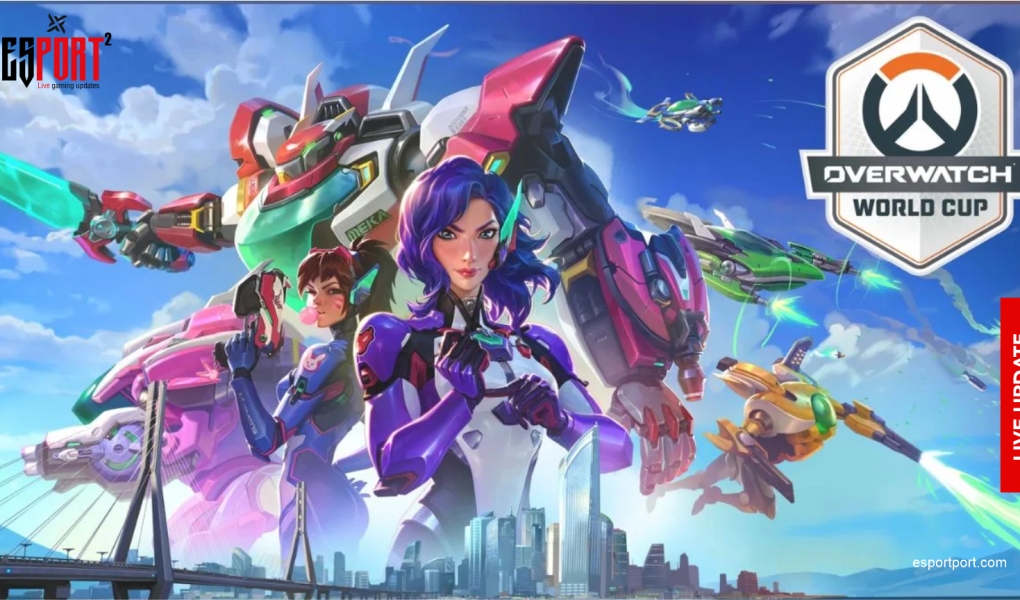 Overwatch World Cup 2026: Group Stage Schedule & Where to Watch