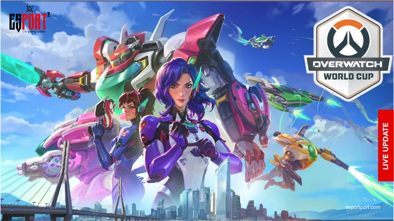 Overwatch World Cup 2026: Group Stage Schedule & Where to Watch