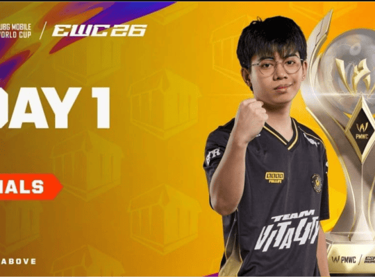 PMWC Grand Finals 2026 Live: Orangutan Takes Early Lead