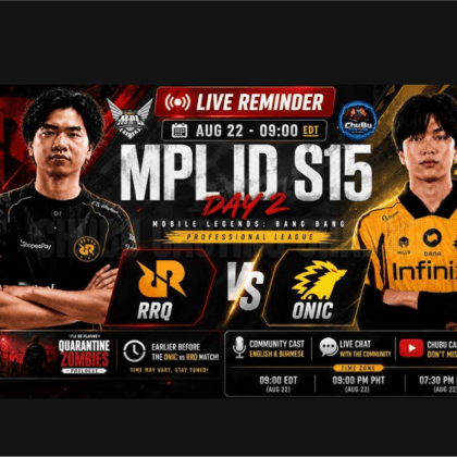 RRQ vs ONIC live score, MPL ID Season 18 live, who won RRQ vs ONIC today, Royal Derby MLBB live, ONIC Esports MVP, Mobile Legends live tournament