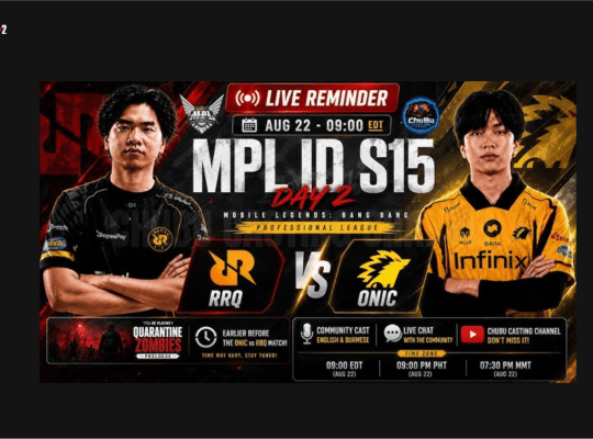 RRQ vs ONIC live score, MPL ID Season 18 live, who won RRQ vs ONIC today, Royal Derby MLBB live, ONIC Esports MVP, Mobile Legends live tournament