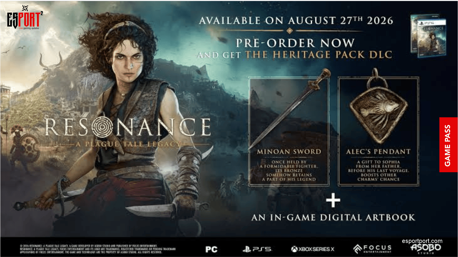 Resonance: A Plague Tale Legacy - Xbox Game Pass Launch Guide
