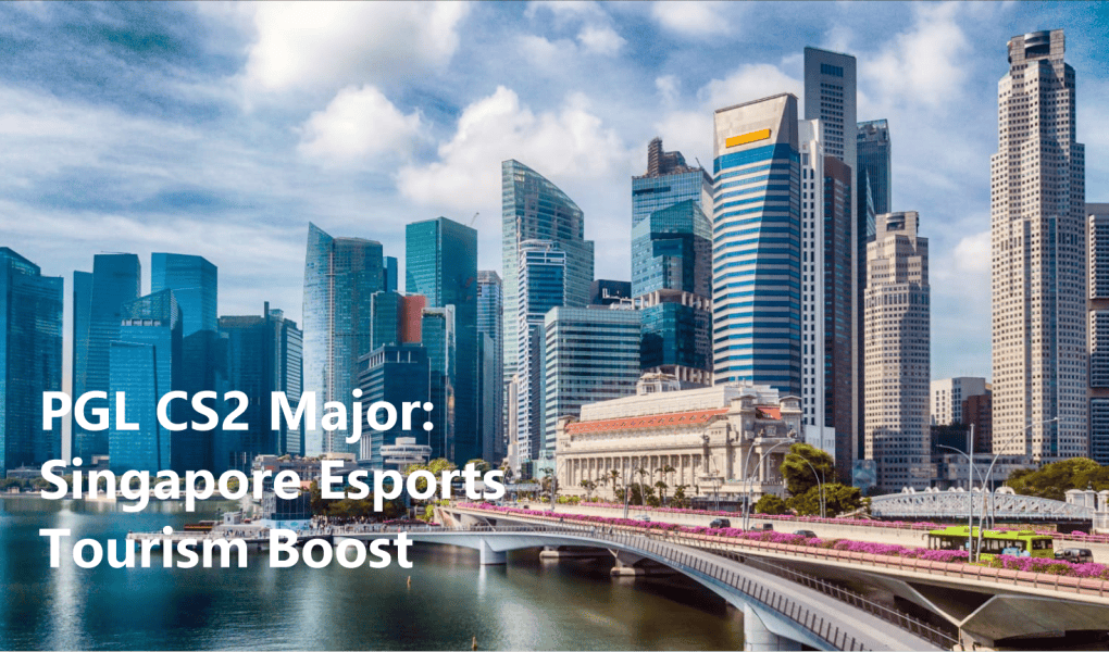 PGL CS2 Major: Singapore Esports Tourism Boost