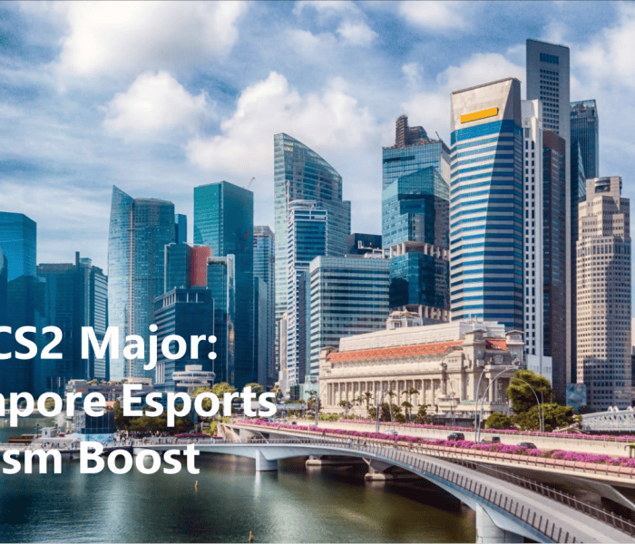 PGL CS2 Major: Singapore Esports Tourism Boost