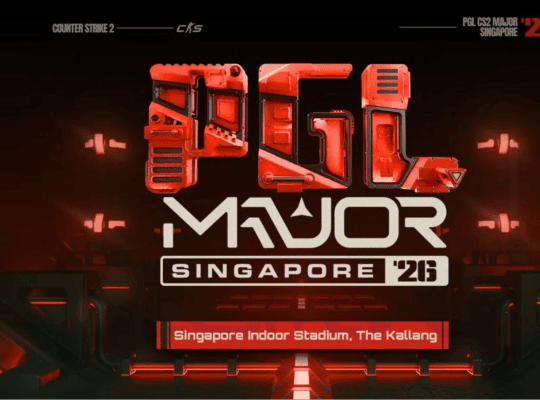 Singapore Esports Tournaments 2026: PGL Major & PRX