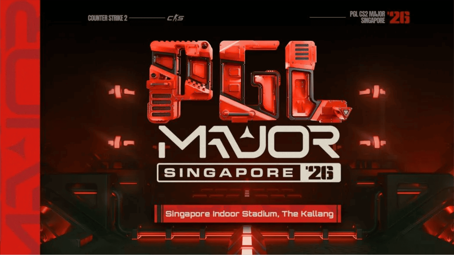 Singapore Esports Tournaments 2026: PGL Major & PRX