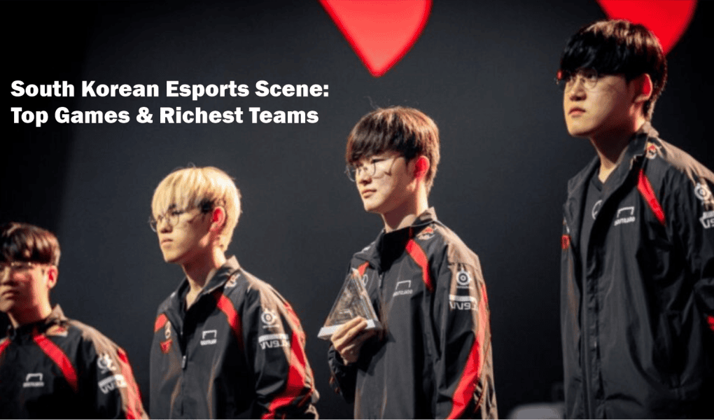 South Korean esports scene