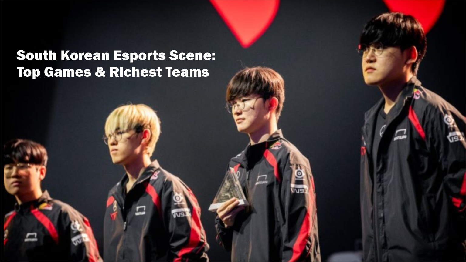 South Korean esports scene