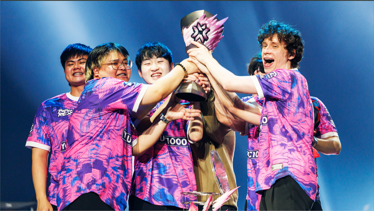 Paper Rex live score today, Valorant Champions Seoul grand finals, f0rsakeN Raze stats, who won VCT 2026
